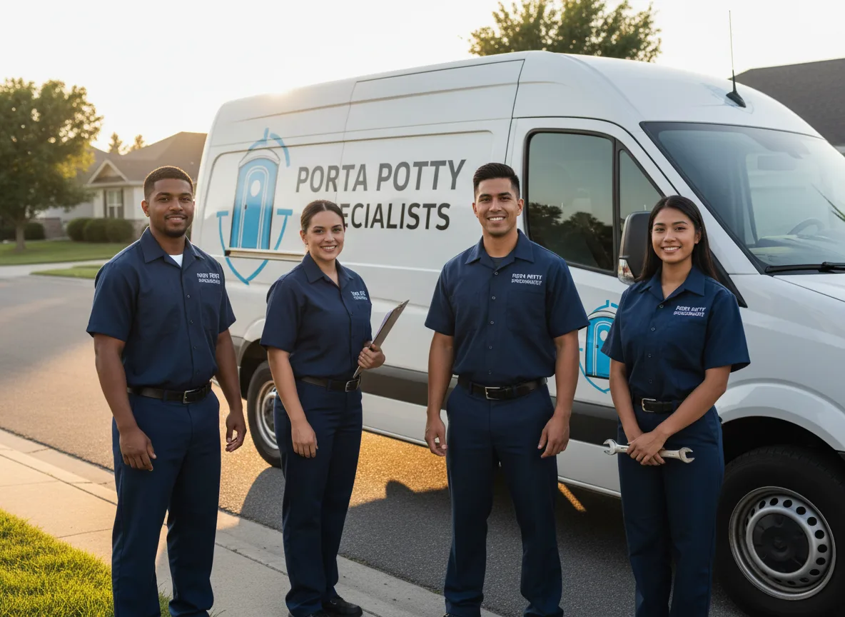 Portable Toilet Rental company in Sunset, TX