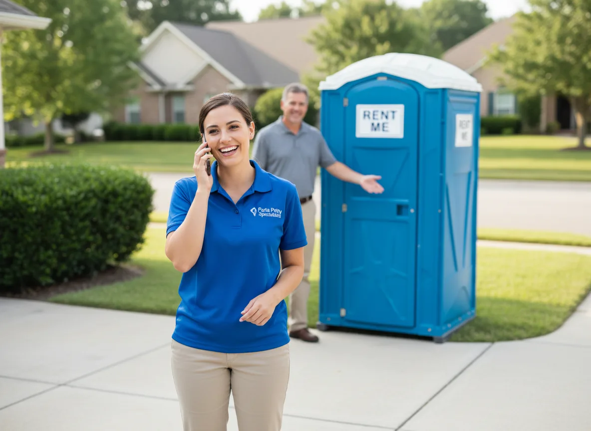 Portable Toilet Rental Sunset, TX FAQs